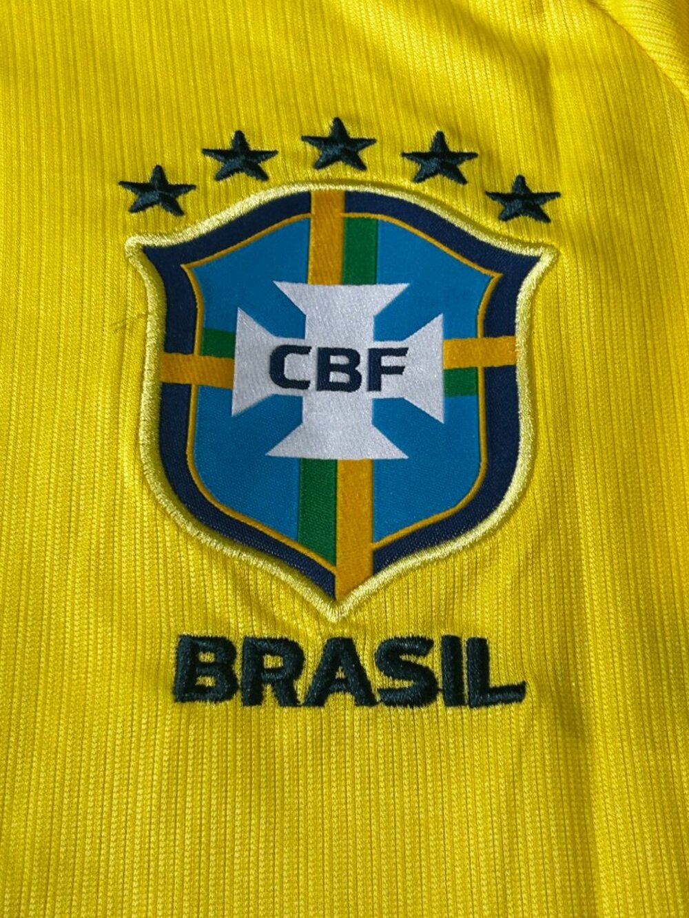 Neymar Jr #10 World Cup Soccer Jersey brazil Men's Size Large - Picture 6 of 9